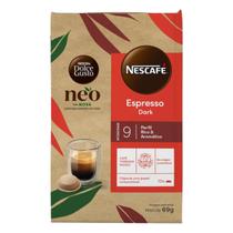 Pack com 4 Pacotes Cápsula Espresso Dark Dolce Gusto Neo 69g Pack com 4 Pacotes Cápsula Espresso Dark Dolce Gusto Neo 69g