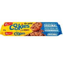 Pack Com 4x Cookies Bauducco Original 100g