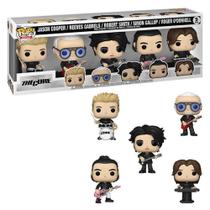 Pack Com 5 Bonecos Funko Pop Rocks Banda The Cure