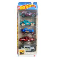 Pack Com 5 Carrinhos Hot Wheels Modelo Baja Blazers