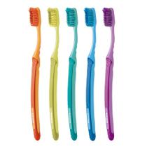 Pack Com 5 Escovas Dentais Basic Action Cerdas Macias Kess Pack Com 5 Escovas Dentais Basic Action Cerdas Macias Kess