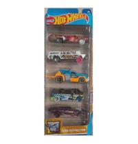 Pack com 5 Hot Wheels HW Demo Destruction HLY71 - Mattel (40769) Pack com 5 Hot Wheels HW Demo Destruction HLY71 - Mattel (40769)