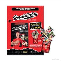 Pack com 50 figurinhas do album do enaldinho