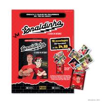 Pack com 50 figurinhas do álbum do enaldinho
