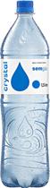 Pack com 6 Água Mineral Natural Crystal Sem Gás 1,5l
