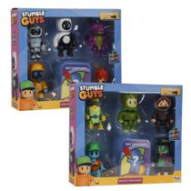 Pack com 6 Bonecos Brinquedo Stumble Guys Série 2 - Sortido e Unitário Multikids - BR2377 Pack com 6 Bonecos Brinquedo Stumble Guys Série 2 - Sortido e Unitário Multikids - BR2377
