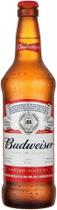 Pack com 6 Cerveja Budweiser Long Neck 330ml