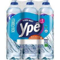 Pack Com 6 Detergente Líquido Ypê Clear 500ml