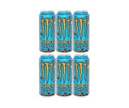 Pack com 6 Latas Monster Mango Loco 269ml