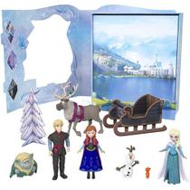 Pack com 6 pçs Disney Frozen Mini Livro de Histórias Mattel