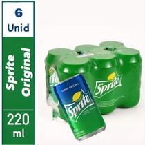 Pack com 6 Refrigerante Sprite 220ml