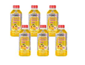 Pack com 6 - Sorox Frutas Amarelas 550mL