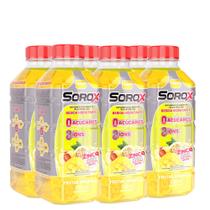 Pack com 6 - Sorox Frutas Amarelas 550mL Pack com 6 - Sorox Frutas Amarelas 550mL