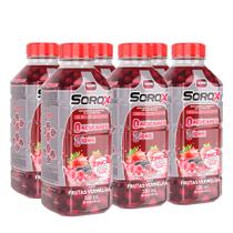 Pack com 6 - Sorox Frutas Vermelhas 550mL Pack com 6 - Sorox Frutas Vermelhas 550mL