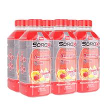 Pack com 6 - Sorox Morango com Laranja 550mL Pack com 6 - Sorox Morango com Laranja 550mL