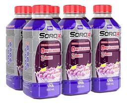 Pack com 6 - Sorox Uva 550mL Pack com 6 - Sorox Uva 550mL