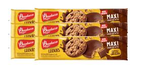 Pack Com 6x Cookies c/ Gotas de Chocolate Bauducco Maxi 96g Pack Com 6x Cookies c/ Gotas de Chocolate Bauducco Maxi 96g