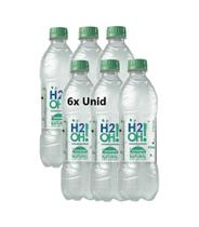 Pack Com 6x H2O Limoneto 500ml Pack Com 6x H2O Limoneto 500ml
