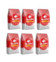 Pack Com 6x Sal Grosso Lebre 1kg