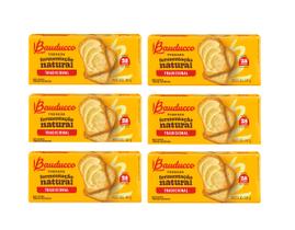 Pack Com 6x Torradas Bauducco Tradicional 142g Pack Com 6x Torradas Bauducco Tradicional 142g