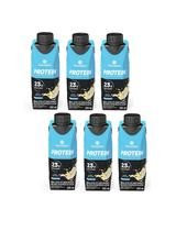 Pack Com 6x Whey Zero Lactose 23g Piracanjuba Baunilha 250ml