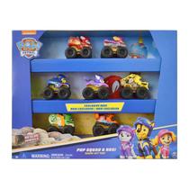 Pack com 7 Carrinhos Rescue Wheels - Patrulha Canina Pack com 7 Carrinhos Rescue Wheels - Patrulha Canina