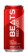 Pack com 8 Drink Pronto Beats Red Mix Frutas Vermelhas 269ml Pack com 8 Drink Pronto Beats Red Mix Frutas Vermelhas 269ml