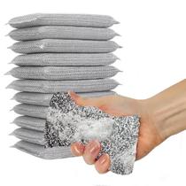 Pack com 9 Esponja Expert Louça Multiuso em Espuma com Revestimento em Microfibra Não Risca