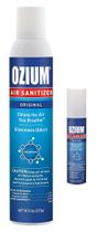 Pack combo de spray eliminador de olores y sanitizante de aire Ozium