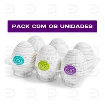 Pack Contendo 06 EGG Magical Kiss Lacrado