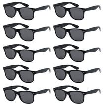 Pack de 10 Anteojos de Sol Got Shades Retro 80s Unisex 100% Protección UV