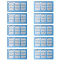 Pack de 10 Cartuchos de Filtro de Agua de Repuesto para Fuentes Cat Mate y Dog Mate Pack de 10 Cartuchos de Filtro de Agua de Repuesto para Fuentes Cat Mate y Dog Mate