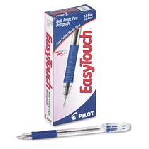 Pack de 12 Bolígrafos PILOT EasyTouch Punta Fina Tinta Azul Pack de 12 Bolígrafos PILOT EasyTouch Punta Fina Tinta Azul