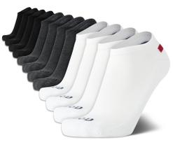 Pack de 12 pares de Calcetas Atléticas IZOD de corte bajo sin mostrar, talla 6-12.5 Pack de 12 pares de Calcetas Atléticas IZOD de corte bajo sin mostrar, talla 6-12.5