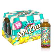 Pack de 12 Té Helado AriZona de Limón 473 ml