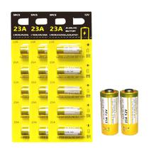 Pack de 15 Pilhas Alcalinas 23A 12V de Longa Duração Pack de 15 Pilhas Alcalinas 23A 12V de Longa Duração