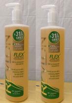 Pack de 2 - Revlon Flex Shampoo Dry Damaged Body Building