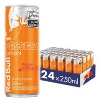 Pack De 24 Latas Energético Morango E Pêssego 250Ml Red Bull