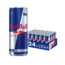 Pack de 24 latas Red Bull Energético, Energy Drink, 250ml Pack de 24 latas Red Bull Energético, Energy Drink, 250ml