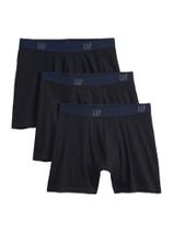 Pack de 3 bóxers ajustados para hombre GAP color azul marino talla L