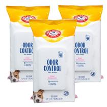 Pack de 3 Toallitas Control de Olores Arm & Hammer para Perros, 100 Unidades Pack de 3 Toallitas Control de Olores Arm & Hammer para Perros, 100 Unidades