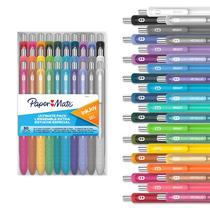 Pack de 30 Bolígrafos de Gel Paper Mate InkJoy Retráctiles Surtidos Pack de 30 Bolígrafos de Gel Paper Mate InkJoy Retráctiles Surtidos