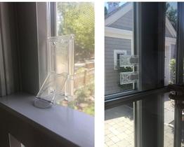 Pack de 4 Cerraduras de Seguridad para Ventanas y Puertas de Safety Innovations