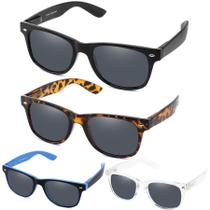 Pack de 4 Gafas de Sol Bifocales para Lectura DILLY VISION UV400 +3.0