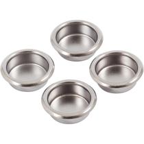 Pack de 4 Tiradores para Gabinete Stone Harbor de 1.9 cm en Cromo Pulido