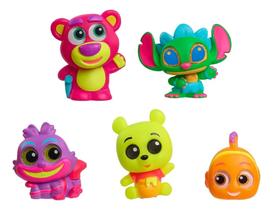 Pack De 5 Figuras Neon, Doorables, Sunny