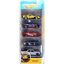 Pack de 5 Hot Wheels - Car Meet - GHP52 (14326) - Mattel
