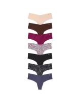 Pack de 7 tangas invisibles de algodón Victoria's Secret Pack de 7 tangas invisibles de algodón Victoria's Secret