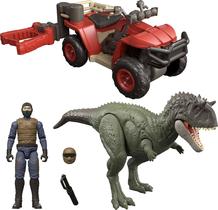 Pack de ATV Capture Claw Jurassic World Mattel