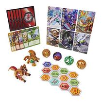 Pack de Bakugan Armored Alliance Unbox & Brawl c/6 excls. p/crianças 6+ - Excl. Amazon